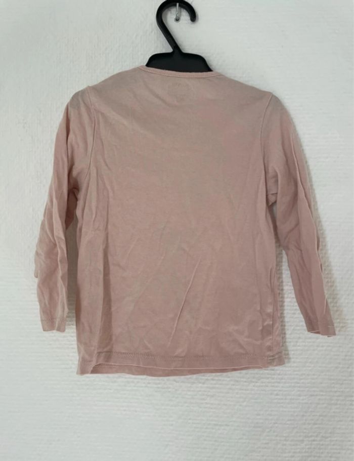 T-shirt manche longue bébé fille - taille 24 mois - photo numéro 3