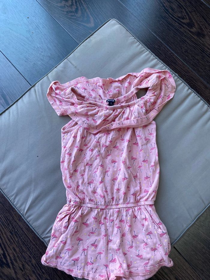 Combinaison short 6 ans