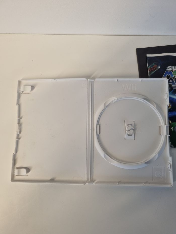 Boite Super Mario Galaxy Wii - photo numéro 3