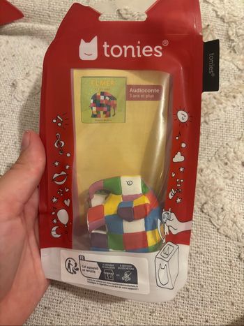 tonies « elmer et ses amis »  neuf avec emballage