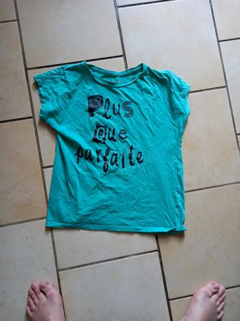 Tee shirt fille 14 ans