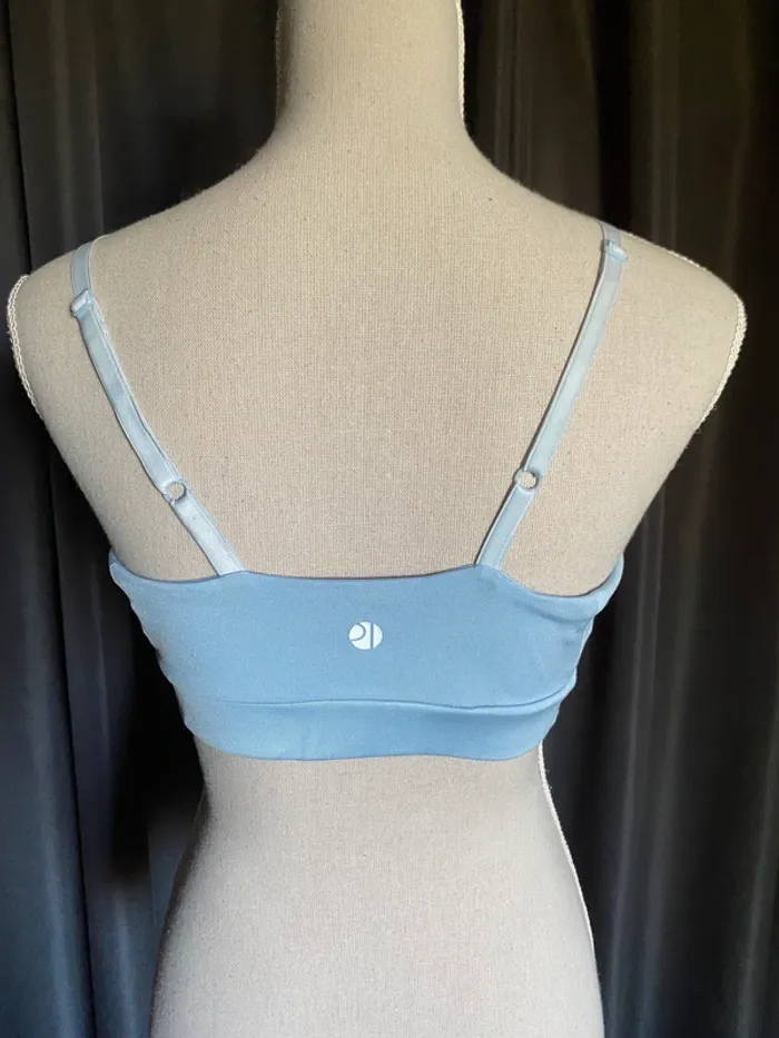 Brassière bleue ciel Coton - photo numéro 3