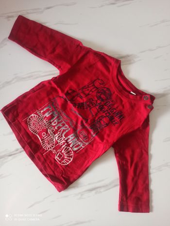 Haut manche longue Timberland 18mois