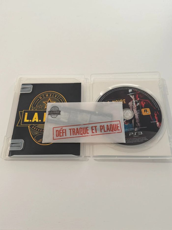 L.A. noire - TBE - ps3 - photo numéro 4