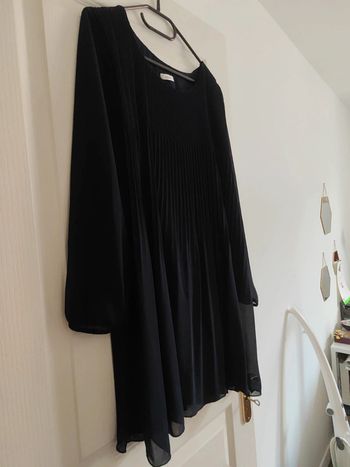 Robe bleue marine