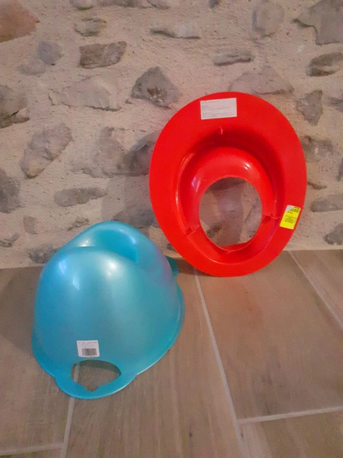 NEUFS - Pot Tigex + réhausseur - photo numéro 2