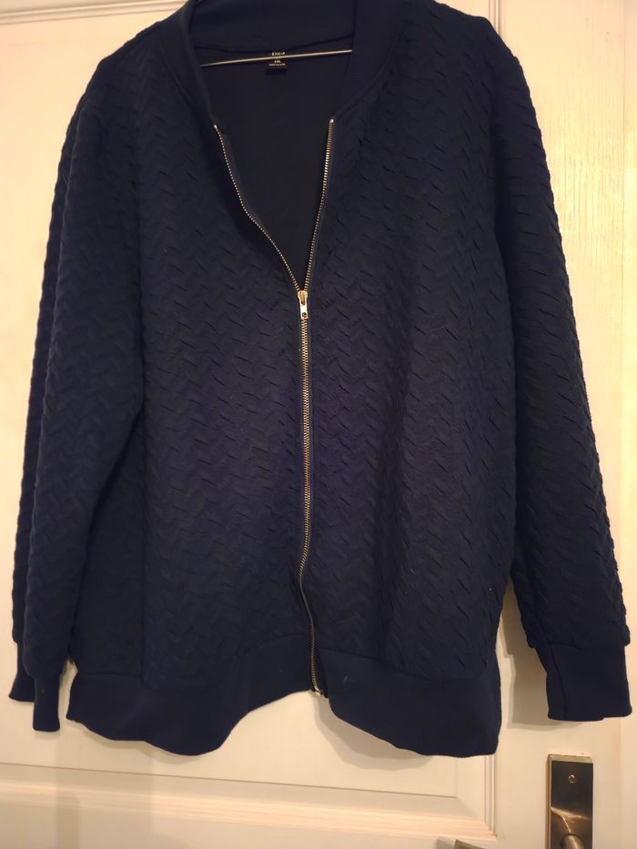 Veste légère zippée