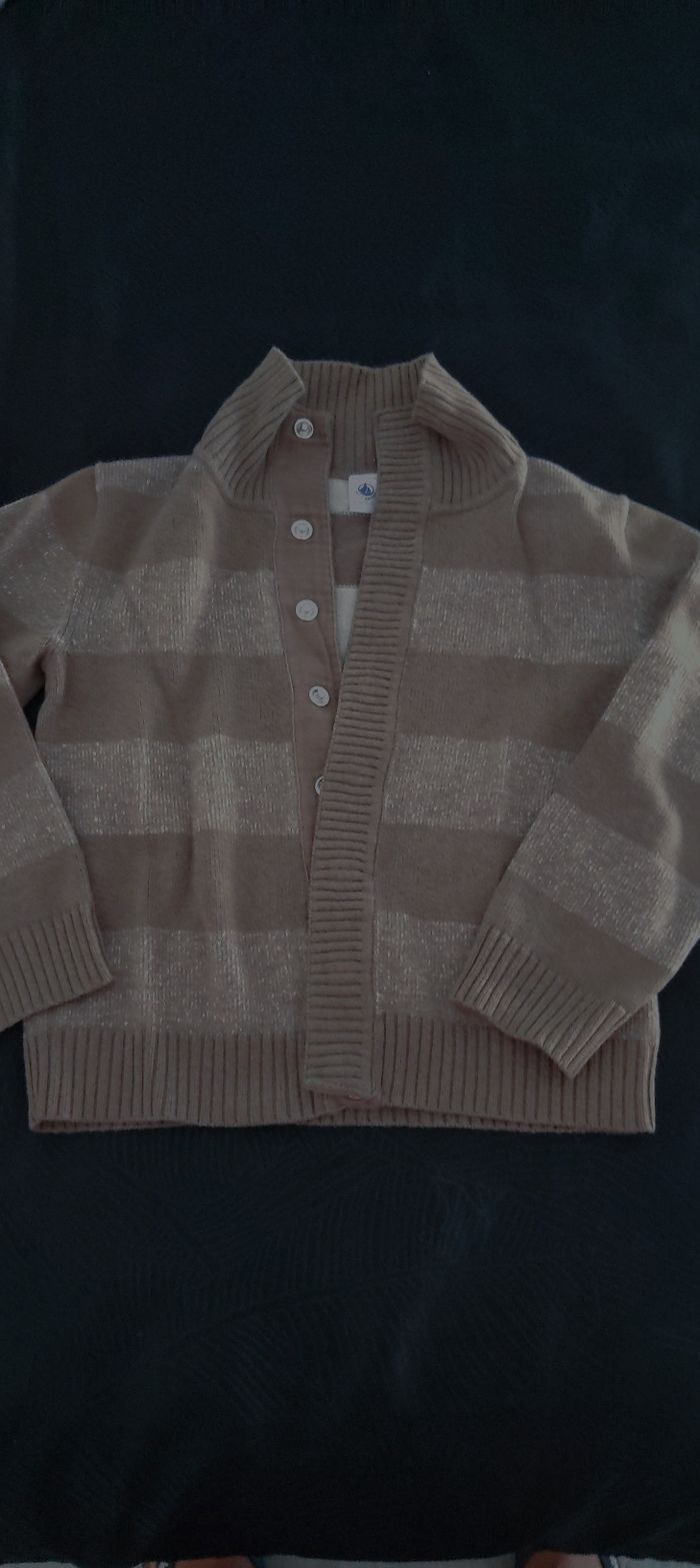 Pull ouvert