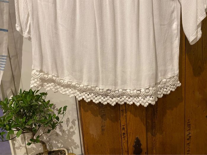 Blouse manches courtes - photo numéro 2