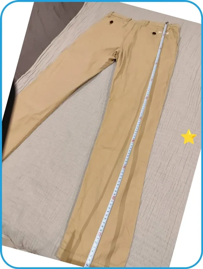 Pantalon Chinos beige - photo numéro 10
