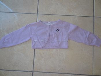 Boléro disney T 4ans