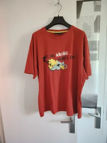 Tee-shirt Alan brown XXL