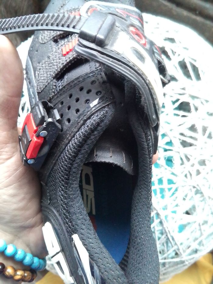 Chaussures professionnelle SIDI pour cyclisme professionnel - photo numéro 6