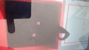 Boucle d oreille  or rubus