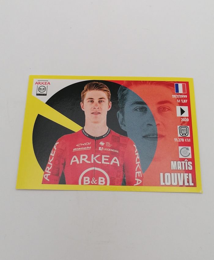 Panini sticker Tour de France 2024 n° 47. - photo numéro 2