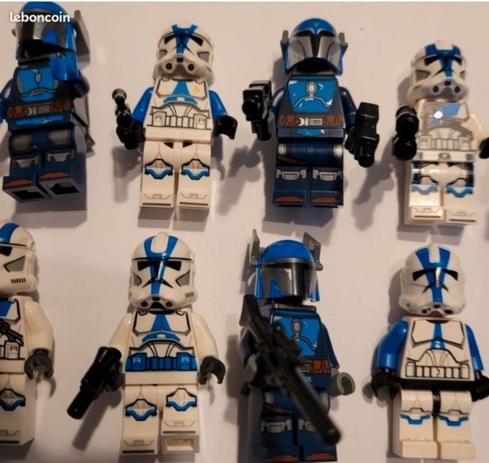 Lot minifigs lego star wars - photo numéro 3