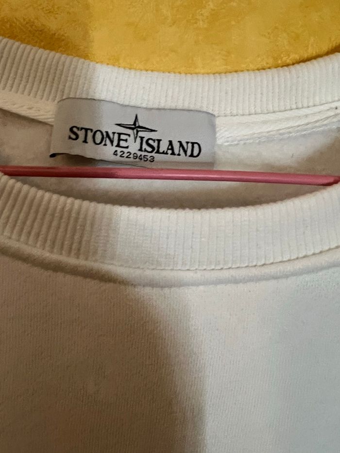 Pull stone Island - photo numéro 3
