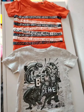 Lot de 2 t-shirts 24 mois
