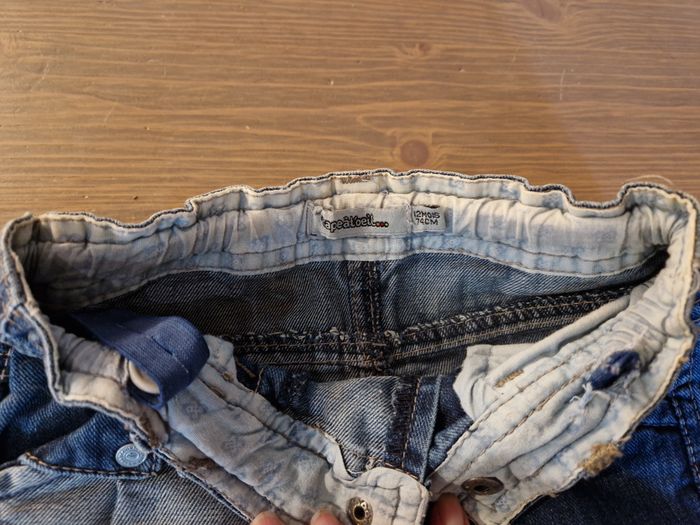 Lot de 4 pantalons bébé – 12 mois - photo numéro 9