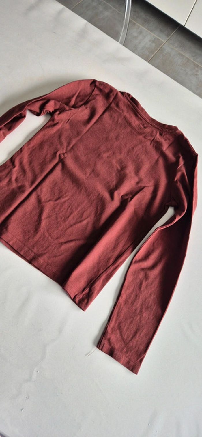 Tee shirt manches longues kiabi - photo numéro 9