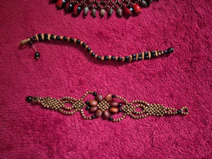 Bijou parure ethnique - photo numéro 4
