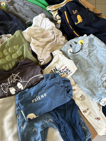 Lot vêtements 3 mois