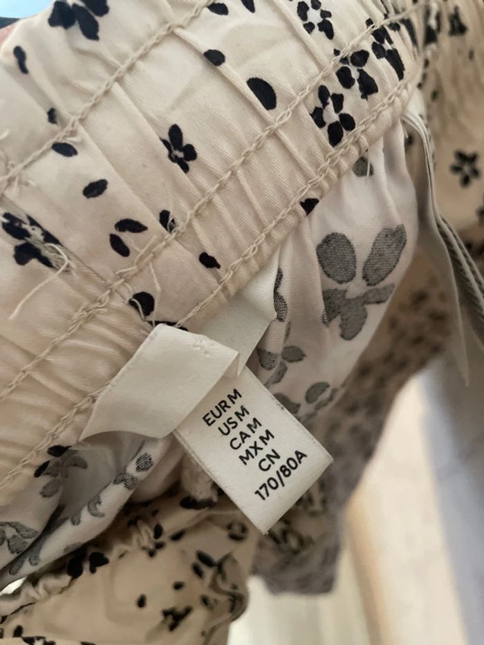 Short fin motif fleur - photo numéro 6