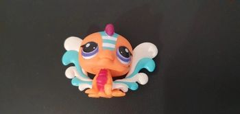 Littlest Pet Shop féerique  dragon orange