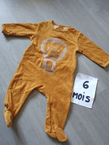 Pyjama 6mois garçon