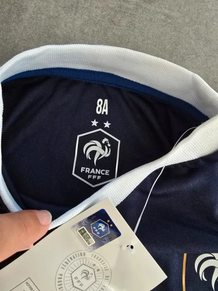 Ensemble short équipe de france - photo numéro 2