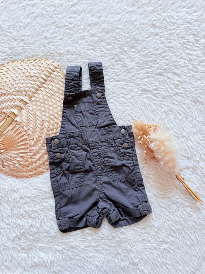Salopette short 1 mois