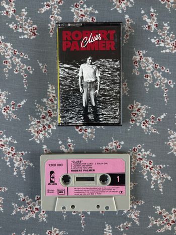 Cassette audio Robert Palmer Clues