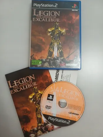 Légion - The Legend of Excalibur - Playstation 2 (PS2)