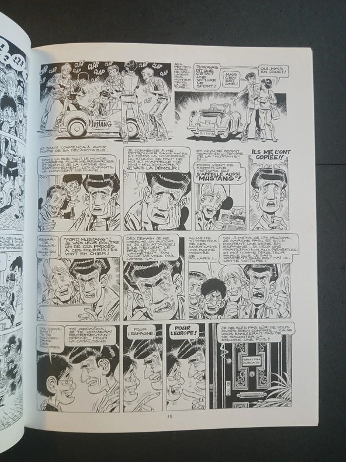Bd les professionnels 2,EO - photo numéro 6