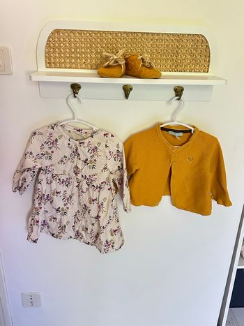 Ensemble Robe/Gilet/Chaussures