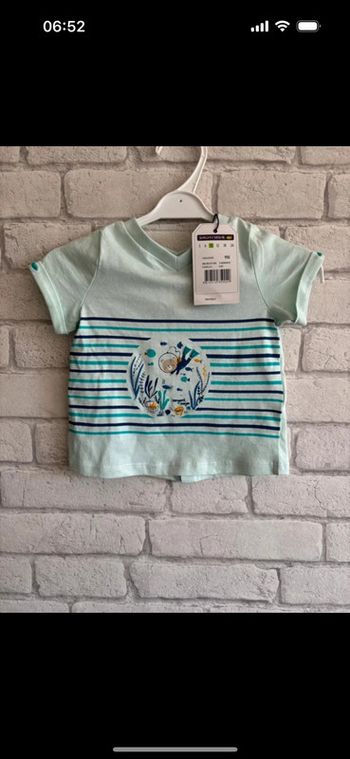 Tee-shirt Sergent Major taille 9 mois