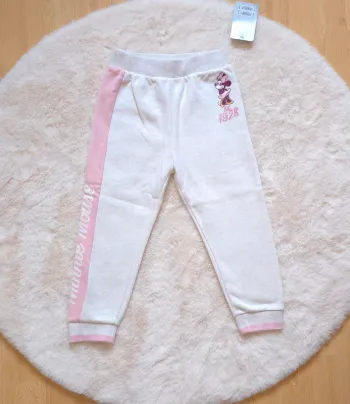 Magnifique pantalon style jogging 4 ans minnie