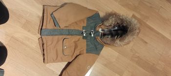 Manteau obaibi garçon 23 mois