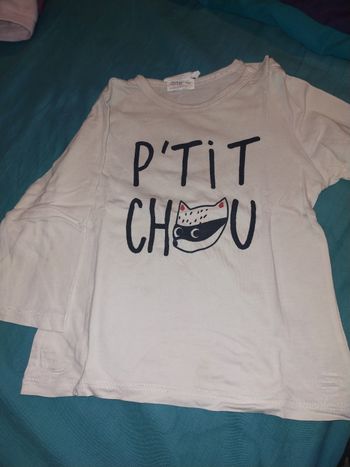 Tee shirt 18 mois