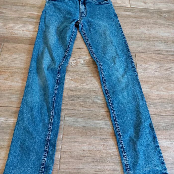 Jeans bleu orchestra 14 ans