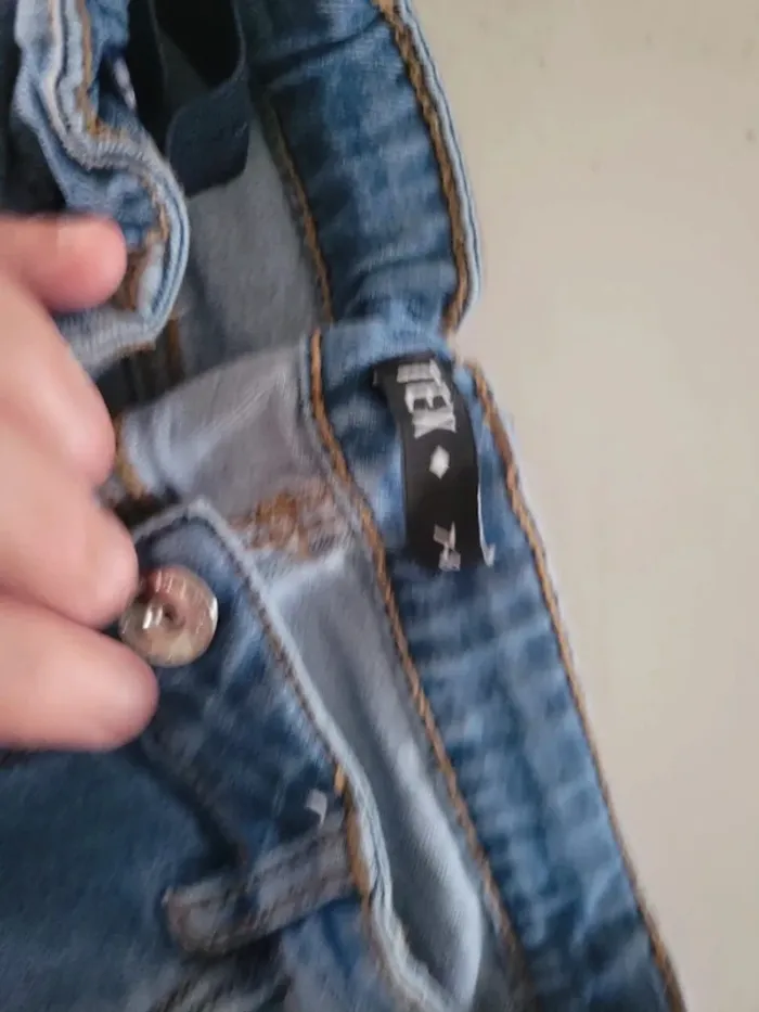 Short en jean Tex - photo numéro 4