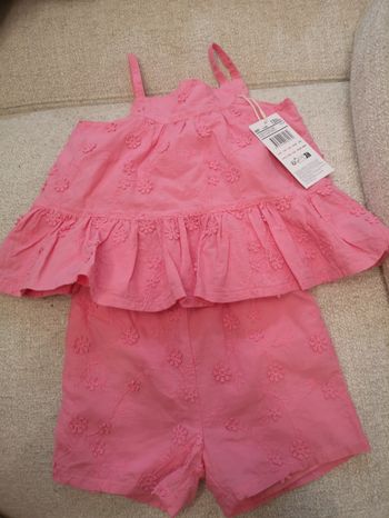 Ensemble bébé fille