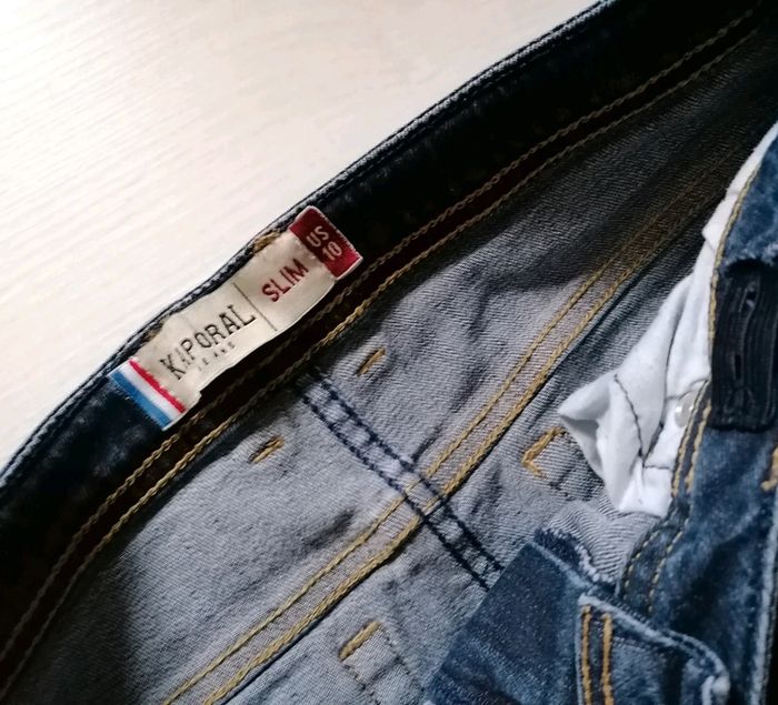 Jean slim. Kaporal. 10 ans - photo numéro 3