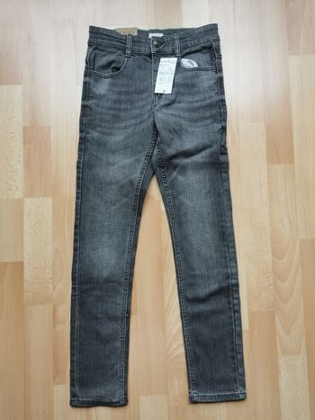 JEAN SKINNY KIABI GARCON 10 ANS NEUF