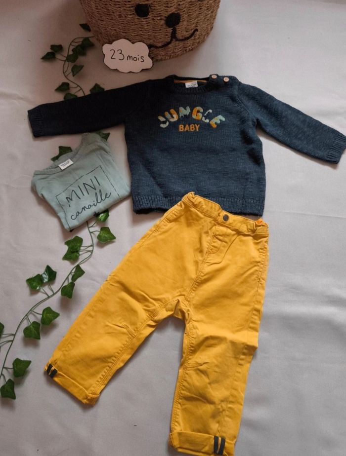 Ensemble 3 pièces 🍃 tape à l'oeil