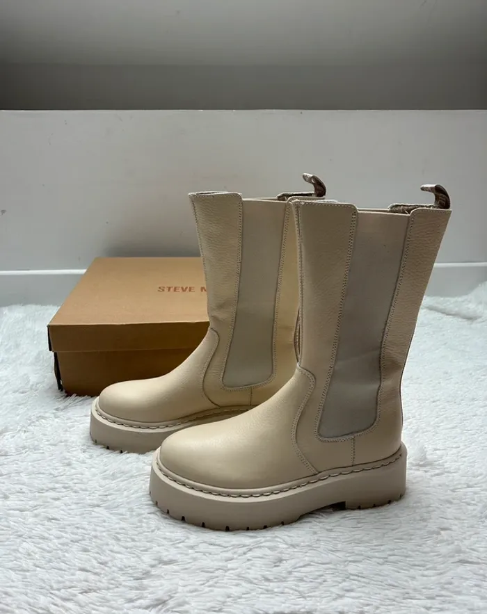 Bottines en cuir Steve Madden