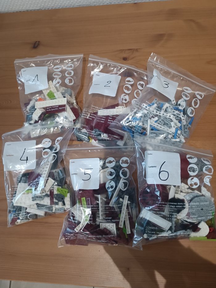 Legal Star Wars - 75191 - Star Fighter - photo numéro 8