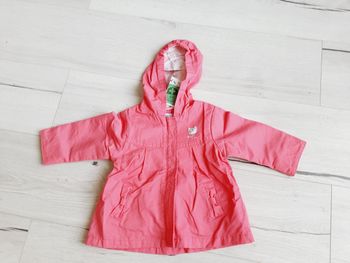Vêtement bébé fille veste blouson rose La compagnie des petits 6 mois Neuf