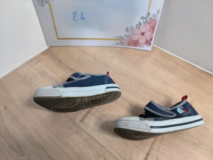 Basket T24 bleu - photo numéro 4