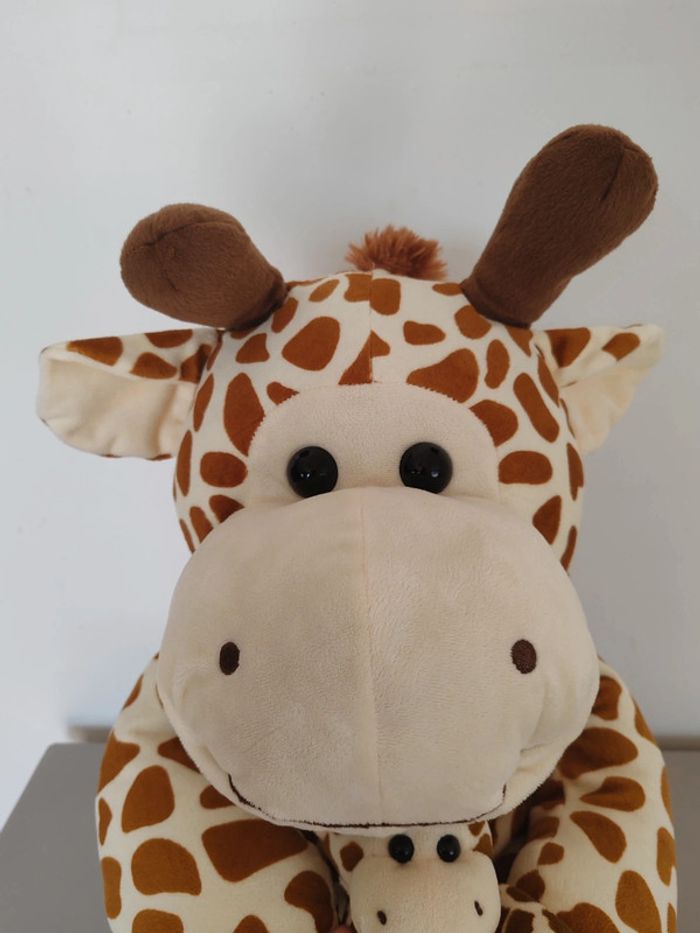 Peluche girafe xxl - photo numéro 3